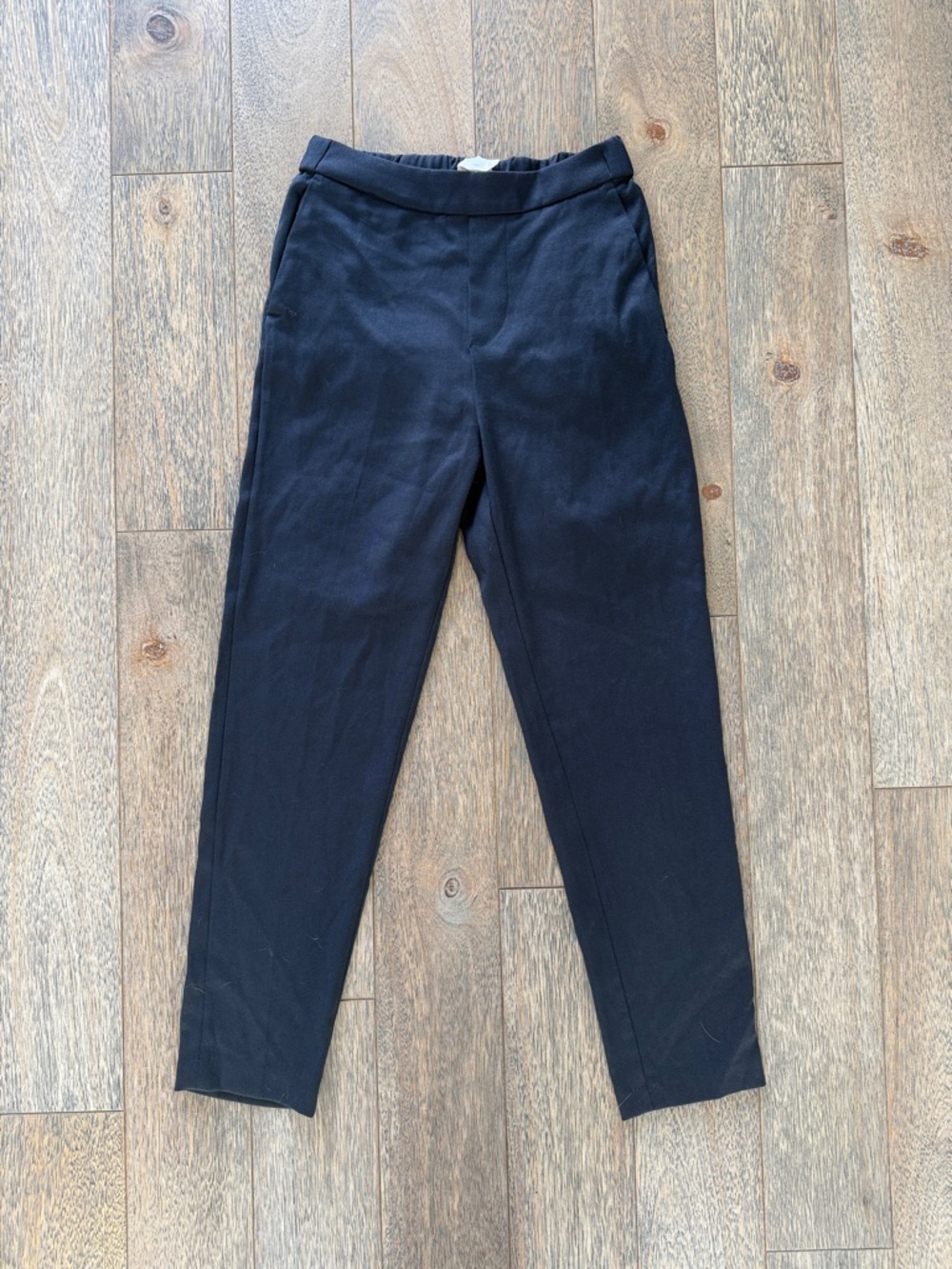 Dark Slate Pull-On Trouser Pants Size 2
